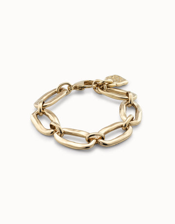 UNO de 50 Awesome Gold Bracelet Size M