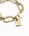 UNO de 50 Awesome Gold Bracelet Size M