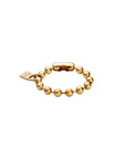 UNOde50 Snowflake Gold Bracelet Size L
