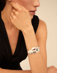 UNOde50 Olas Bracelet Size Medium
