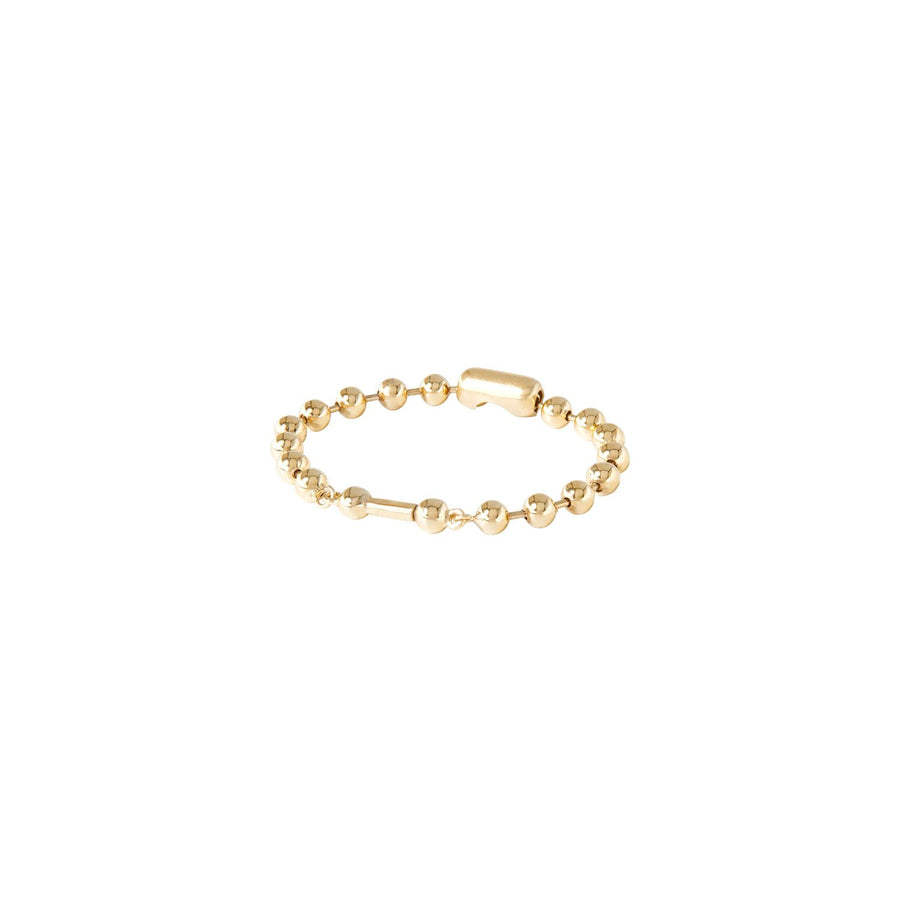 UNOde50 Pick One Gold Bracelet Size M