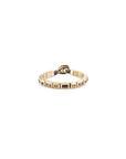 UNOde50 Glitter By Glitter Gold Bracelet Size M