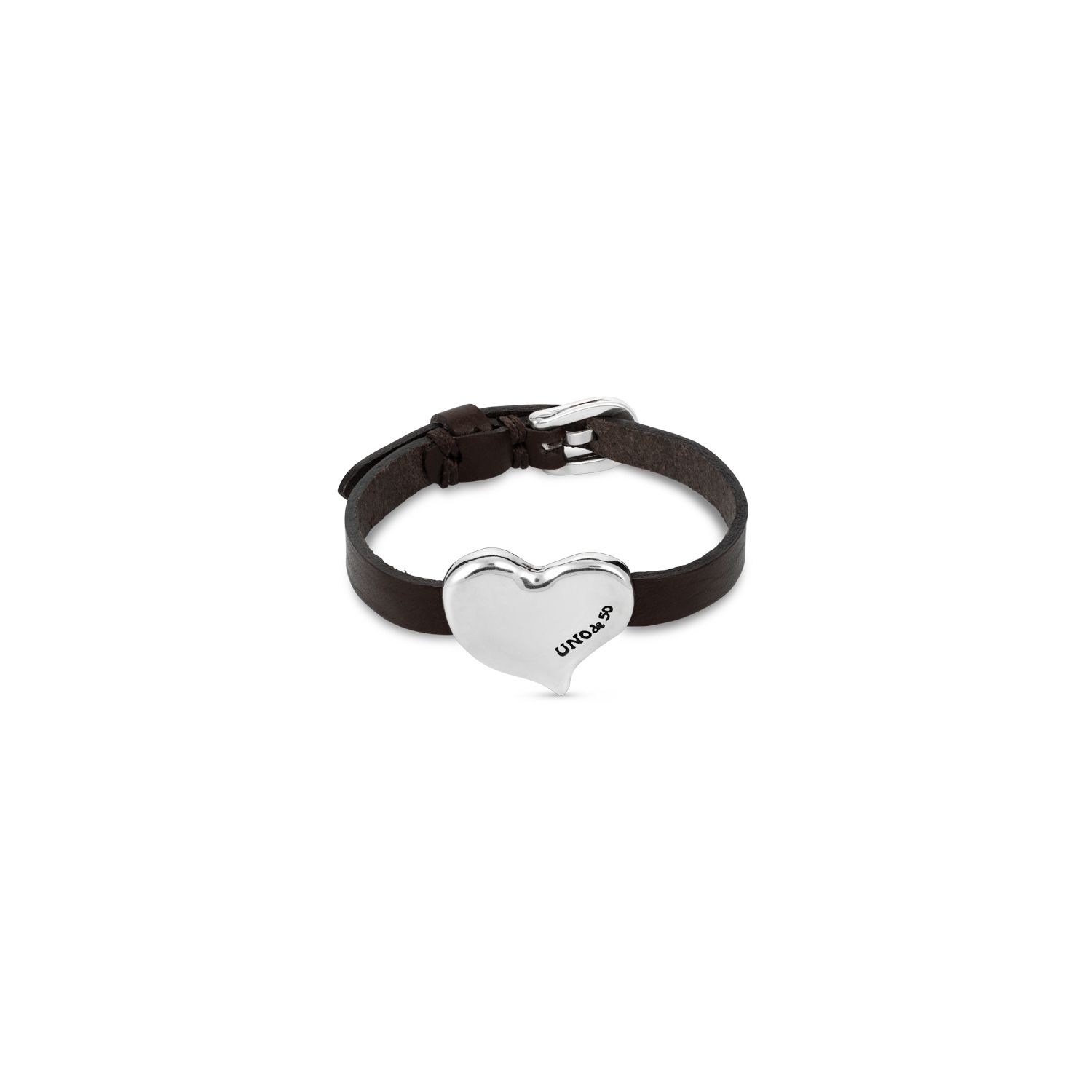 UNOde50 UNO heart Bracelet Size Medium