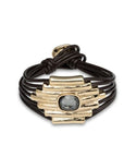 UNOde50 Gold Attached Bracelet Size Large