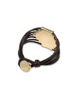 UNOde50 Gold Attached Bracelet Size Large