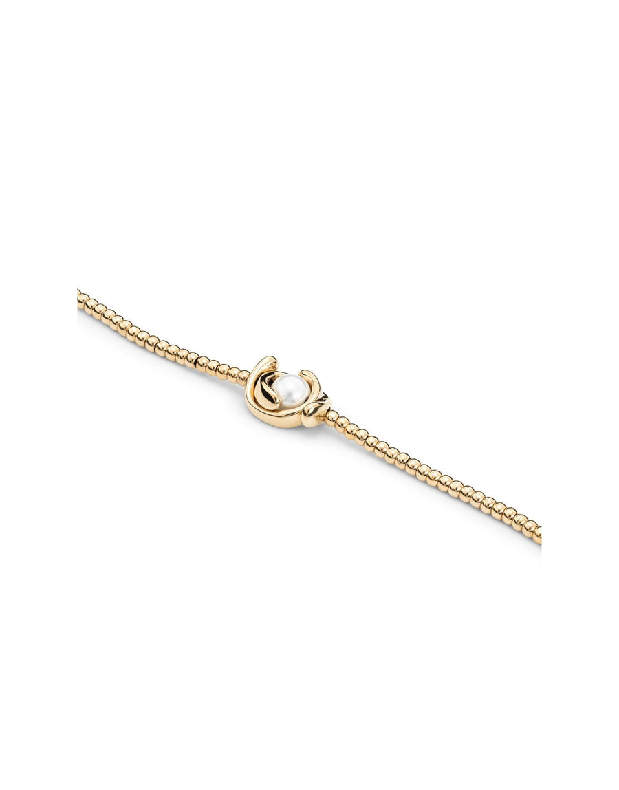 UNOde50 Little Moon Gold Bracelet Size Medium