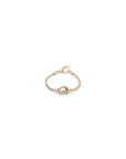 UNOde50 Little Moon Gold Bracelet Size Medium