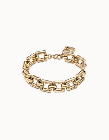 UNO de 50 Femme Fatal Gold Bracelet Size M