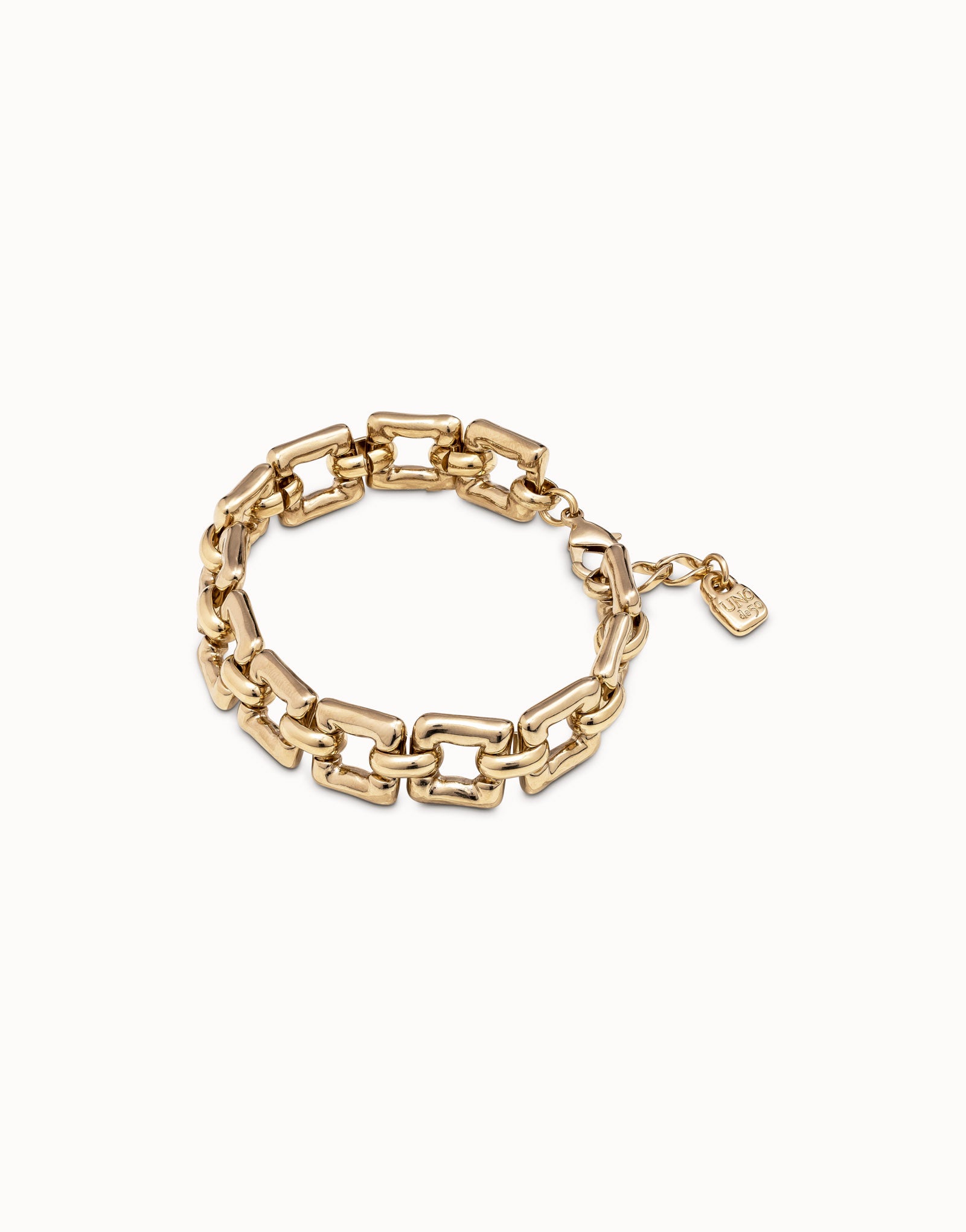 UNO de 50 Femme Fatal Gold Bracelet Size M