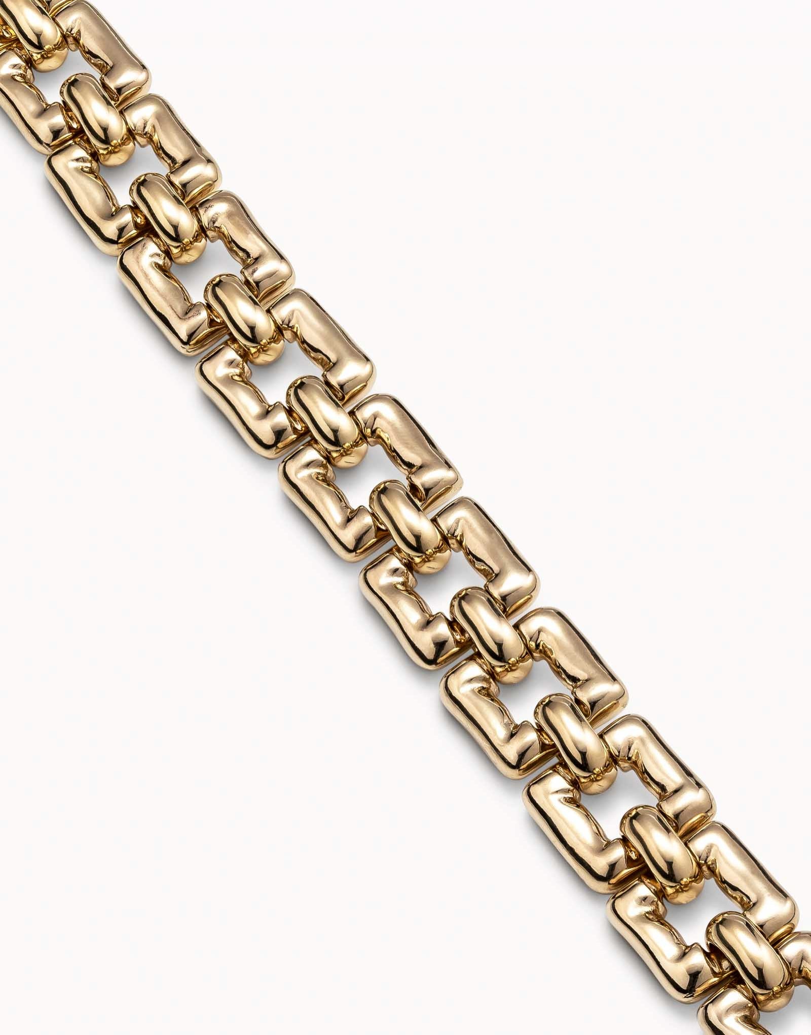 UNO de 50 Femme Fatal Gold Bracelet Size M