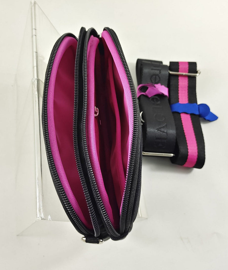 Dual Zipper Belt/Crossbody Bag - Revelstoke
