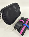 Dual Zipper Belt/Crossbody Bag - Revelstoke