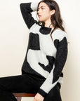 Mohair Patter Sweater