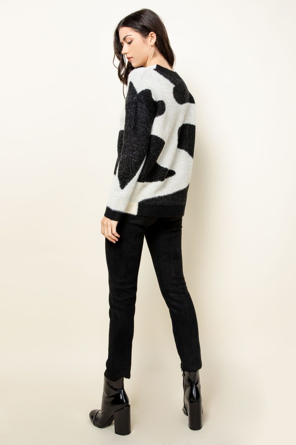 Mohair Patter Sweater