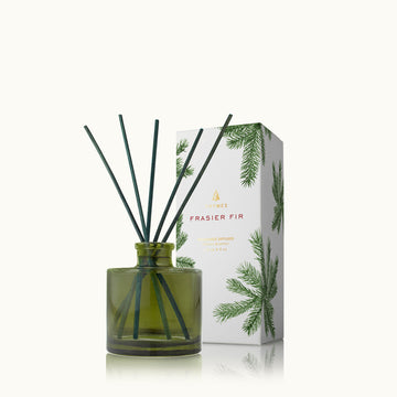Frasier Fur Reed Diffuser, Petite Green