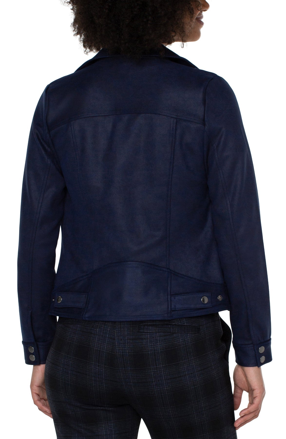 Moto Jacket - Mystic Navy