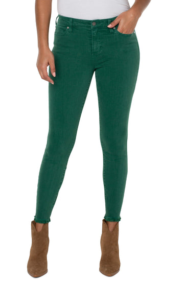 Liverpool Abby Ankle Skinny - Serpentine