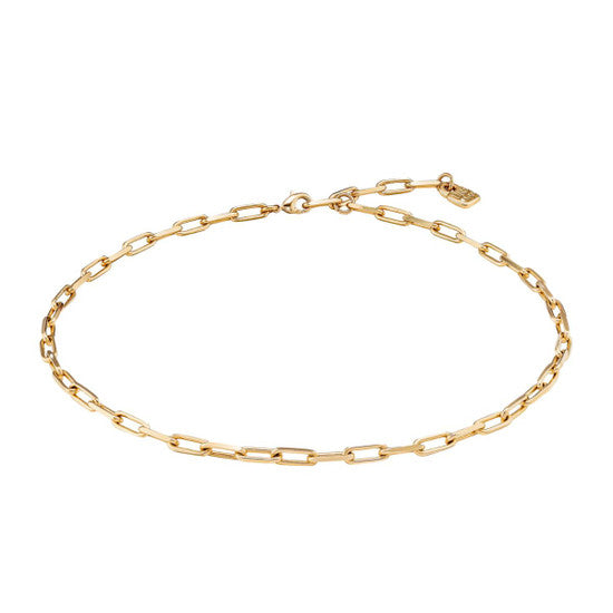 UNOde50 Cadena 9 Gold Necklace