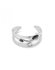 UNOde50 Sunshine Silver Bracelet Size M