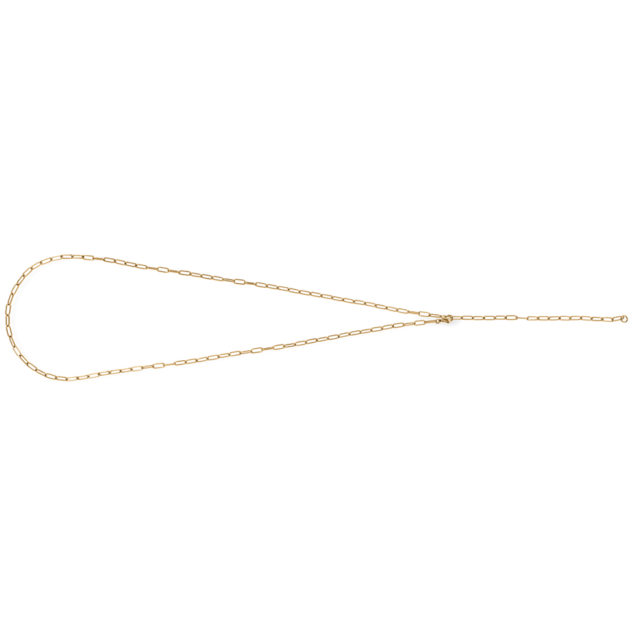 Viola Paper Clip Waist Chain - Gold