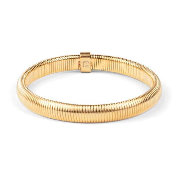Wren Coil Bracelet - Gold