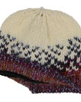 Space Dye Birdseye Hat - Ivory